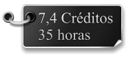 7,4 Créditos 35 horas