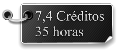 7,4 Créditos 35 horas